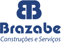 logotipo Brazabe Construções e Serviços