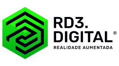 logotipo RD3 Realidade Aumentada